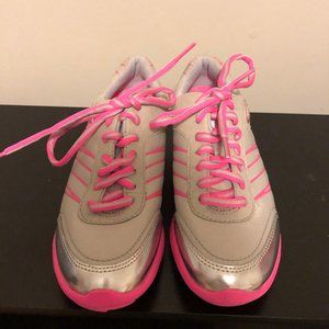 Coach Silver Hot Pink Fashion Sneakers